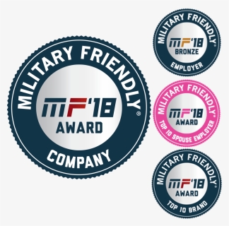 Zeiders Recognized As A 2018 Military Friendly® Company - Emblem, HD Png Download, Free Download