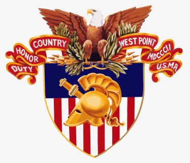 Give A Stunning Illustrate Military Logo For Your Company - United States Military Academy Crest, HD Png Download, Free Download