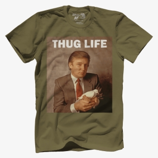 Trump Thug Life Shirt , Png Download - Space Force T Shirt Et, Transparent Png, Free Download