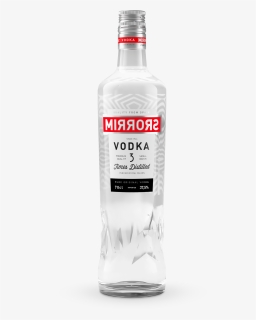 Mirrors Vodka Triple Distilled, HD Png Download, Free Download