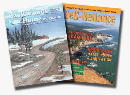 Backwoods Home Magazine - Cape Foulweather, HD Png Download, Free Download