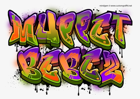 Graffiti Font - Soft - Graffiti, HD Png Download, Free Download