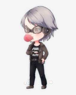 Quicksilver Chibi By Spiny21works - Cartoon, HD Png Download, Free Download