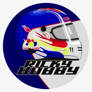 Ricky Bobby Pin Clipart , Png Download - Ricky Bobby Helmet, Transparent Png, Free Download