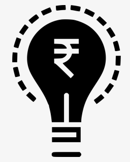 Innovative Business Idea Money Rupee Investment Startup - Light Bulb Innovation Logo, HD Png Download, Free Download