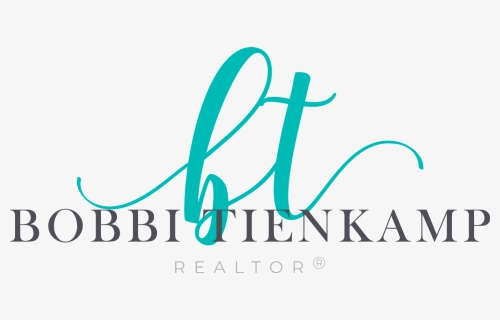 Bobbi Tienkamp Real Estate Agent Logo - Graphic Design, HD Png Download, Free Download