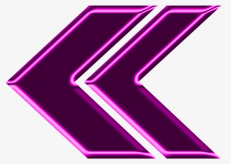 #mq #pink #arrow #neon - Transparent Neon Triangle Hd, HD Png Download, Free Download