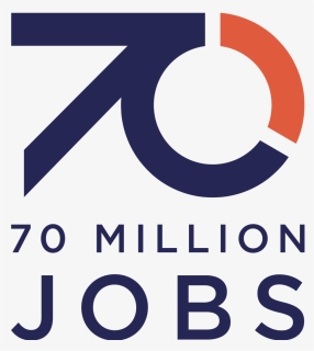 Ezgif 3 Aa8d0ed887 - 70 Million Jobs Logo, HD Png Download, Free Download