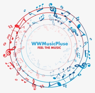 Mazzico - Music Notes In Circles, HD Png Download, Free Download