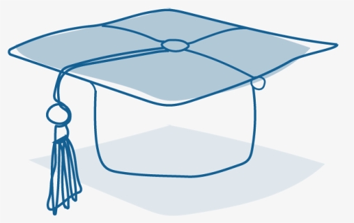 An Illustration Of A Graduation Cap, HD Png Download, Free Download