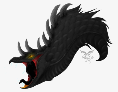 Black Dragon Mope Io, HD Png Download, Free Download