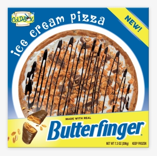 Butterfinger® Ice Cream Pizza, HD Png Download, Free Download