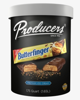 Producers Dairy Butterfinger Ice Cream - Chocolate Bar, HD Png Download, Free Download