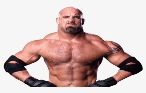When It Was Revealed That Wwe 2k17 Would Have Former - Goldberg Png, Transparent Png, Free Download