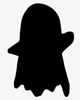 Black Snapchat Logo Png, Transparent Png, Free Download