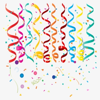 Birthday Streamers, HD Png Download, Free Download