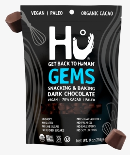 Hu Chocolate Gems, HD Png Download, Free Download