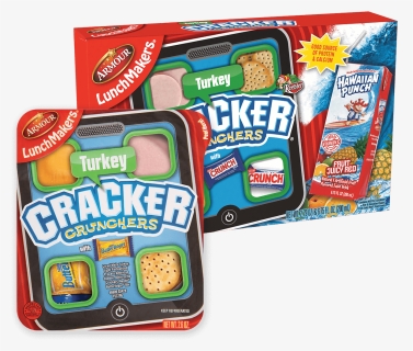 Armour Lunchmakers Cracker Crunchers, Chicken - Cracker Crunchers, HD Png Download, Free Download