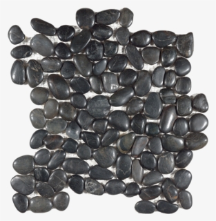 Black Marble Pebble - Pebble Stone, HD Png Download, Free Download