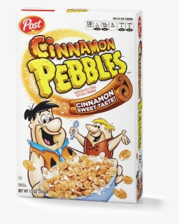 Cinnamon Pebbles , Png Download - Post Cereal Cinnamon Pebbles, Transparent Png, Free Download