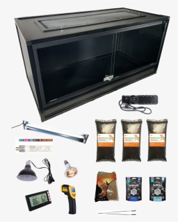 Enclosure Bioactive Setup For Bearded Dragon, HD Png Download, Free Download
