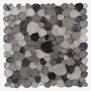 Grey Glass Mosaic Tiles, HD Png Download, Free Download