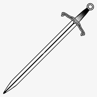 Medieval Sword Png, Transparent Png, Free Download