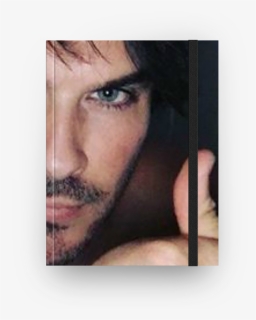 Caderno Ian Somerhalder De Marceli Diazna - Selfie, HD Png Download, Free Download