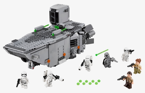 Transparent First Order Stormtrooper Png - Lego Star Wars First Order Transporter, Png Download, Free Download