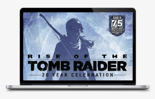 Tomb Raider Official Store - Cast A Fishing Line, HD Png Download, Free Download