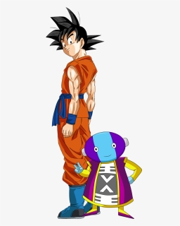 Dragon Ball Super Goku Whis Gi, HD Png Download - kindpng