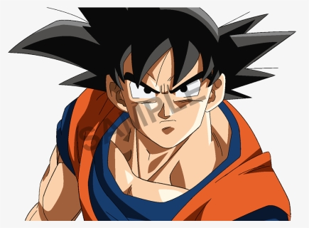 By @elordy87 After Effect Cs6 File Template Filter - Goku And Daishinkan, HD Png Download, Free Download