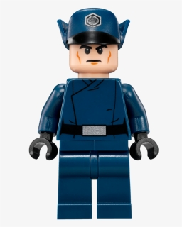 Lego Star Wars First Order Officer, HD Png Download, Free Download