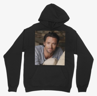 Hugh Jackman Smiling ﻿classic Adult Hoodie - Smiths The Queen Is Dead Hoodie, HD Png Download, Free Download