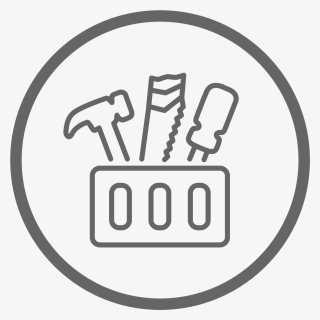 Resoures - Toolbox Kit Icono, HD Png Download, Free Download