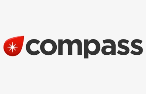 Compass Logo - Carmine, HD Png Download, Free Download