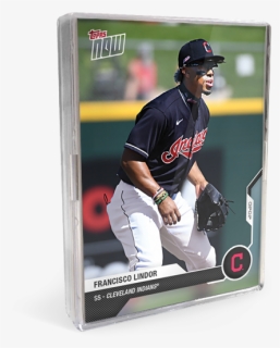 2020 Cleveland Indians Topps Now® Road To Opening Day - Catcher, HD Png Download, Free Download