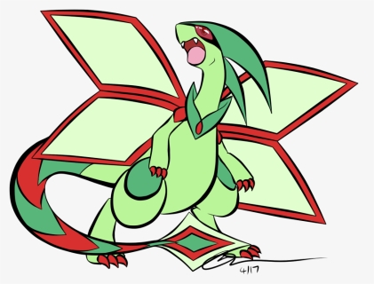 Mega Flygon, HD Png Download, Free Download