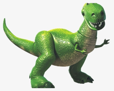 Rex Toy Story Png, Transparent Png, Free Download