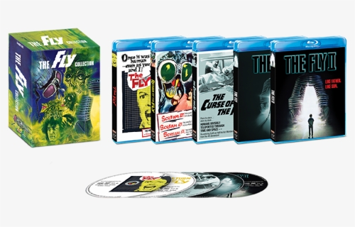Fly Collection Blu Ray, HD Png Download, Free Download