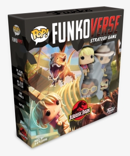 Funkoverse Strategy Game Jurassic Park, HD Png Download, Free Download