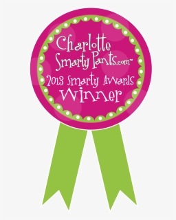 Winner Ribbon Png 2013 Smarty Awards Winneraward Ribbon - Smarty Pants Award, Transparent Png, Free Download