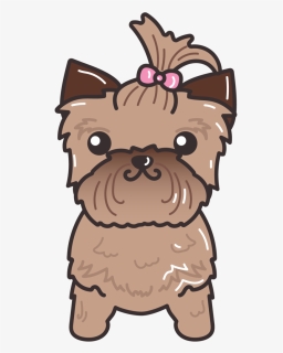 Transparent Yorkie Clipart - Puppy Cute Dog Clip Art, HD Png Download, Free Download