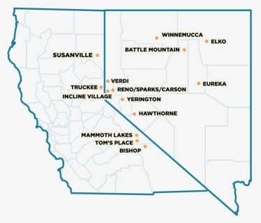 Nvca Coveragemap Updated - Map, HD Png Download, Free Download