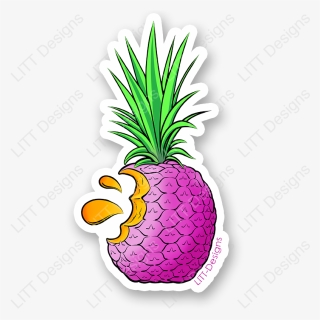 Pineapple Sticker Clipart , Png Download, Transparent Png, Free Download