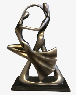 Contemporary Art Sculptures Of A Man And Woman, HD Png Download, Free Download