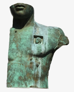#art #publicart #sculpture #polishart #polish #abstract - Bronze Sculpture, HD Png Download, Free Download