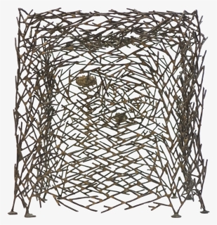 Richard Filipowski Metal Sculpture Cube 2532, HD Png Download, Free Download