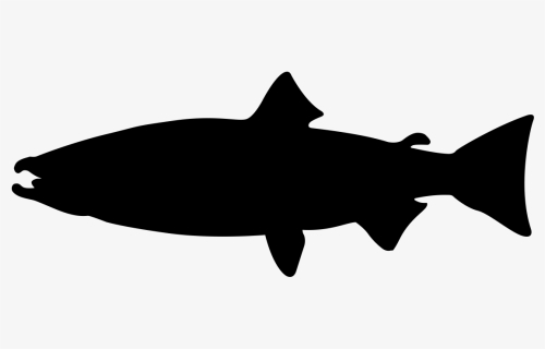 T-shirt Ice Fishing Walleye Fishing Tackle - Salmon Icon Svg, HD Png Download, Free Download