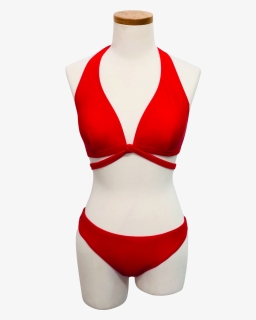 Halter Style Bikini Suit - Lingerie Top, HD Png Download, Free Download